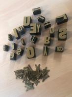 letterbak letters, Ophalen, Gebruikt, Overige typen