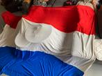 Grote Nederlandse vlag, Diversen, Vlaggen en Wimpels, Ophalen of Verzenden, Zo goed als nieuw