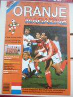 Blad Oranje Magazine Nr.1  WK 1990 Italie met poster, Ophalen of Verzenden, Zo goed als nieuw, Overige binnenlandse clubs, Poster, Plaatje of Sticker