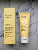 PAULA’S CHOICE ADVANCED SUN PROTECTION DAILY MOISTURIZER, Sieraden, Tassen en Uiterlijk, Uiterlijk | Gezichtsverzorging, Ophalen of Verzenden