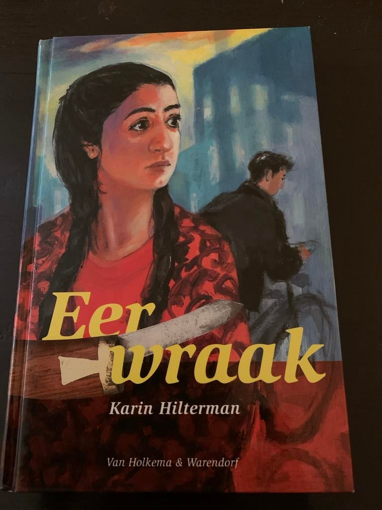 Karin Hilterman - Eerwraak, Ophalen of Verzenden, Zo goed als nieuw, Karin Hilterman