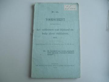 No 55 verlenen van militaire bijstand uit 1913 beschikbaar voor biedingen
