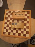 Schaakbord/Dambord Homas, Hobby en Vrije tijd, Gezelschapsspellen | Bordspellen, Een of twee spelers, Ophalen of Verzenden, Zo goed als nieuw