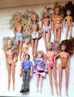 11 Barbie look poppen Lucky, Hasbro, Lego, Ophalen of Verzenden, Zo goed als nieuw, Barbie