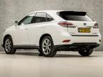 Lexus RX 450h 4WD Luxury Line 300Pk Automaat (SCHUIFDAK, NAV, Auto's, Lexus, Automaat, Gebruikt, Zwart, 138 €/maand