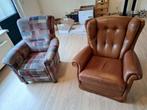fauteuils, Huis en Inrichting, Ophalen, Gebruikt, 75 tot 100 cm, Hout