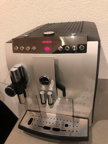 Jura Z7 gereviseerd met garantie cappuccino espresso bonen