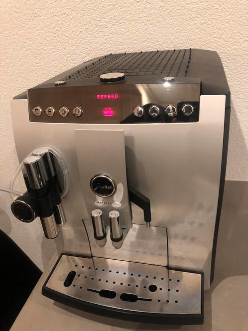 Jura Z7 gereviseerd met garantie cappuccino espresso bonen, Witgoed en Apparatuur, Koffiezetapparaten, Zo goed als nieuw, Gemalen koffie