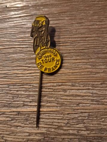 Tour de France 1965 Speldje beschikbaar voor biedingen
