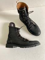 J483 DSTRCT maat 39 boots half hoge schoenen lage laarsjes, Zwart, DSTRCT, Ophalen of Verzenden, Zo goed als nieuw