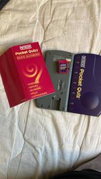 Original Vintage Pocket Quiz + manual + memory card, Ophalen of Verzenden, Gebruikt