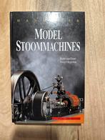 Handboek Modelstoommachines - Rob van Dort.  8, Ophalen of Verzenden, Gelezen, Overige onderwerpen