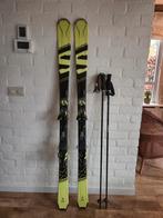 Salomon X-Max X10 ski’s – 169 cm met Stokken, Sport en Fitness, Skiën en Langlaufen, Ophalen, 160 tot 180 cm, Gebruikt, Salomon