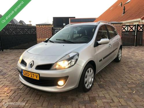 Renault Clio Estate 1.2 TCE Nieuwe APK!, Auto's, Renault, Bedrijf, Te koop, Clio, ABS, Airbags, Airconditioning, Alarm, Boordcomputer