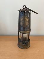 Antieke mijnwerkerslamp The Protector Lamp & Lighting Co, Ophalen of Verzenden