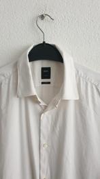 Wit Boss overhemd - Slim Fit Maat 41, Kleding | Heren, Overhemden, Boss, Wit, Ophalen of Verzenden, Zo goed als nieuw