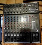 mixer / mengpaneel, Ophalen of Verzenden, Zo goed als nieuw, 5 tot 10 kanalen, Microfooningang