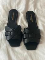 Saint Laurent Tribute Mules, Ophalen of Verzenden, Zo goed als nieuw, Zwart