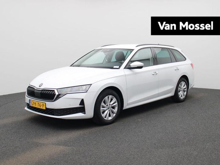 Skoda Octavia Combi 1.5 TSI MHEV Business Edition Metallic l, Auto's, Skoda, Bedrijf, Te koop, Octavia, ABS, Achteruitrijcamera