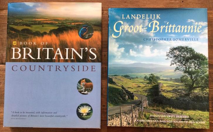 Landelijk Groot-Brittannië - Britain’s countryside, Boeken, Reisgidsen, Gelezen, Ophalen of Verzenden