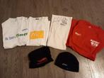 Twee hardloopshirts, Ophalen of Verzenden, Gedragen, Maat 56/58 (XL), Wit