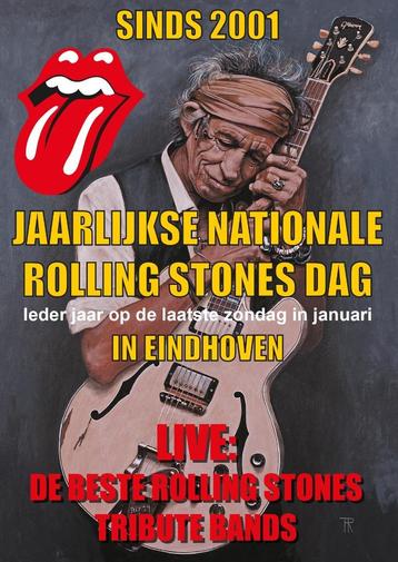 ROLLING STONES: EARLYBIRD TICKETS-24rd NATIONAL MEETING 2026 beschikbaar voor biedingen