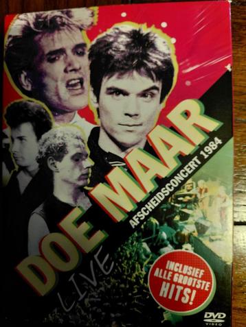 Doe Maar - Afscheidsconcert 1984 DVD beschikbaar voor biedingen