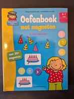 Oefenboek met magneten, Kinderen en Baby's, Speelgoed | Educatief en Creatief, Ophalen of Verzenden, Zo goed als nieuw