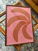 Print Enkel Art Studio inclusief lijst, Huis en Inrichting, Ophalen, Zo goed als nieuw, Print, Minder dan 50 cm