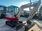 Takeuchi TB 230 (bj 2016), Graafmachine
