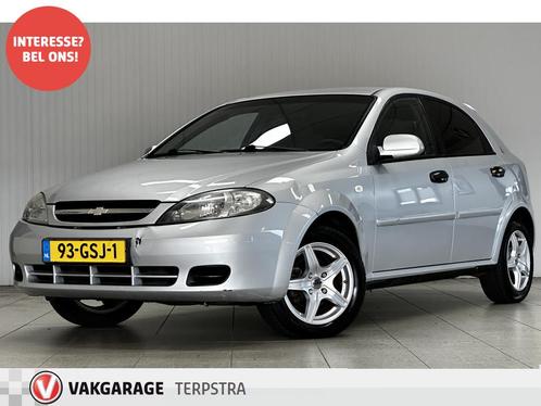 Chevrolet Lacetti 1.4-16V Spirit /5-Drs! /15"LMV /Airco /Ele, Auto's, Chevrolet, Bedrijf, Te koop, Lacetti, ABS, Airbags, Airconditioning