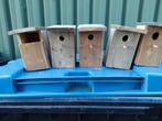 vogelhuisjes voor 5 verschillende vogels, Ophalen of Verzenden, Nieuw