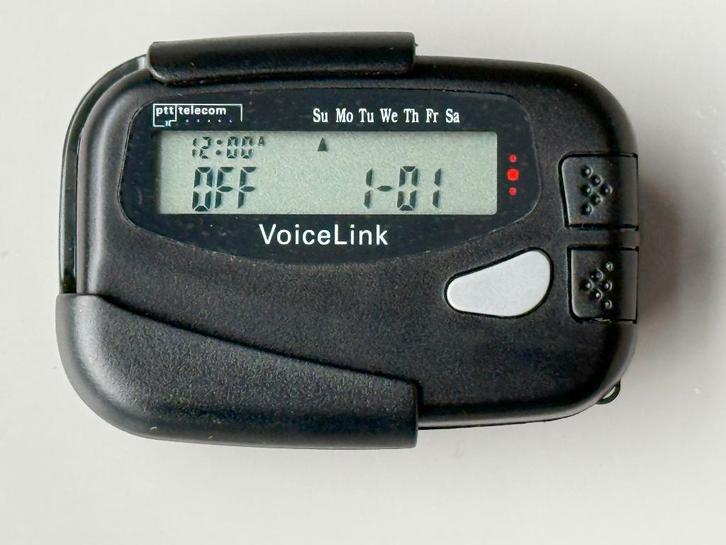 Vintage PTT Telecom VoiceLink Buzzer ZGAN, Verzamelen, Elektronische Apparatuur, Computers en Rekenmachines, Ophalen of Verzenden