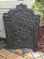 Gietijzeren Achterwand Kachelplaat, Ophalen