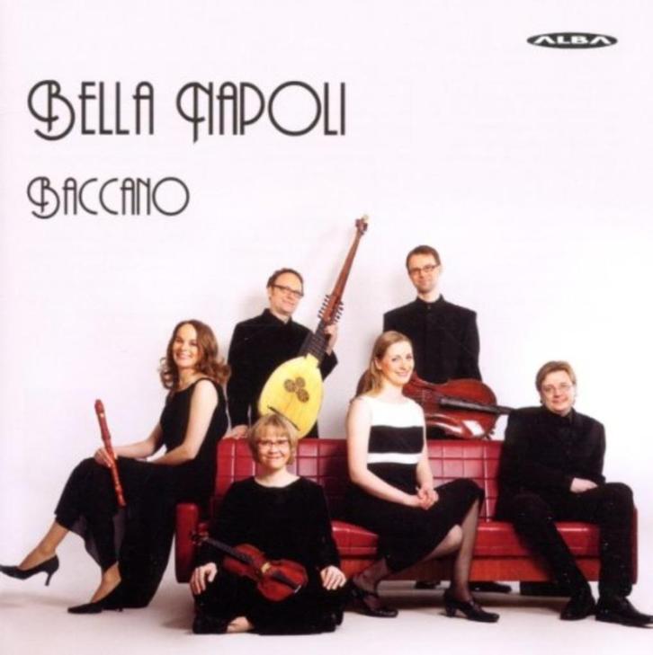 NIEUW Bella Napoli / Baccano, Cd's en Dvd's, Cd's | Klassiek, Nieuw in verpakking, Overige typen, Barok, Ophalen of Verzenden