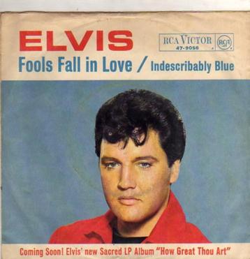 Elvis Presley- Fools Fall in Love beschikbaar voor biedingen