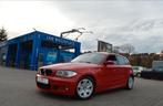 BMW 1-Serie 2.0 120I AUT 2006 Rood, Achterwielaandrijving, 1995 cc, Zwart, 4 cilinders