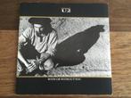 Vinyl Single U2 With Or Without You, Gebruikt, 7 inch, Single, Ophalen of Verzenden