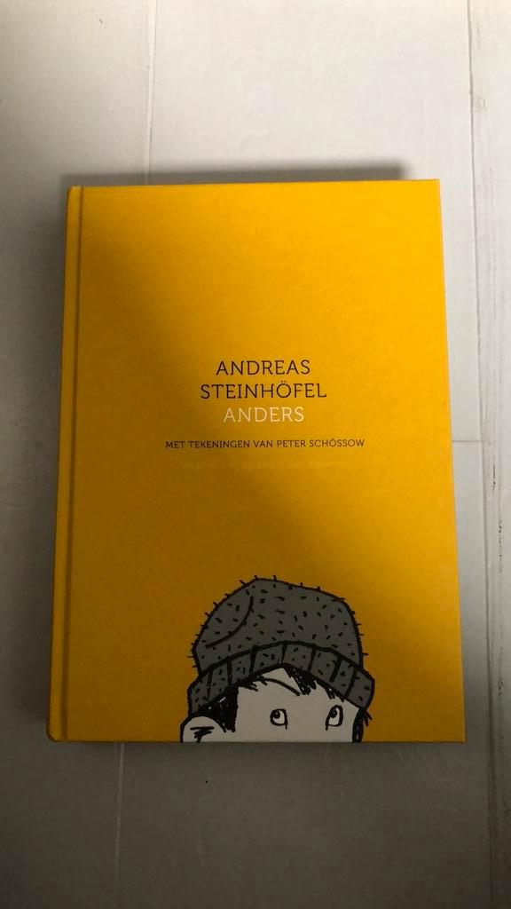 Andreas Steinhöfel - Anders, Boeken, Kinderboeken | Jeugd | onder 10 jaar, Zo goed als nieuw, Fictie algemeen, Ophalen of Verzenden
