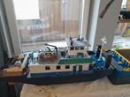 Tekoop. Duwboot            met bak twee motoren servo, Ophalen of Verzenden, Zo goed als nieuw, Overige merken