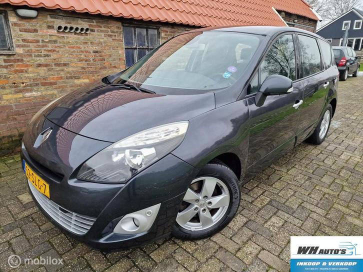 Renault Scenic 1.6 Expression ruime gezinsauto!, Auto's, Renault, Bedrijf, Te koop, Scénic, ABS, Airbags, Airconditioning, Alarm