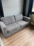 Bankstel, 2 zits grijs., Huis en Inrichting, Banken | Bankstellen, Gebruikt, Tweepersoons, 75 tot 100 cm, Ophalen of Verzenden