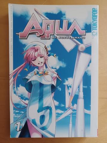 Aqua Manga Volume 1 beschikbaar voor biedingen