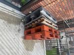 Gebruikte Houten Pallet, Doe-het-zelf en Verbouw, Hout en Planken, Ophalen, Minder dan 25 mm, Zo goed als nieuw, Pallet