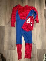 Spider-Man pak 122-138, Kinderen en Baby's, Carnavalskleding en Verkleedspullen, Jongen, Gebruikt, Ophalen of Verzenden, 122 t/m 128