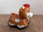 Vtech Zoef Zoef dieren Karin Koe in PRIMA staat., Kinderen en Baby's, Speelgoed | Vtech, Ophalen of Verzenden, Gebruikt, 6 maanden tot 2 jaar