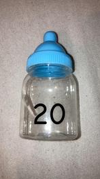 20 mini flesjes voor traktatie of kraam bedankje geboorte, Ophalen, Nieuw