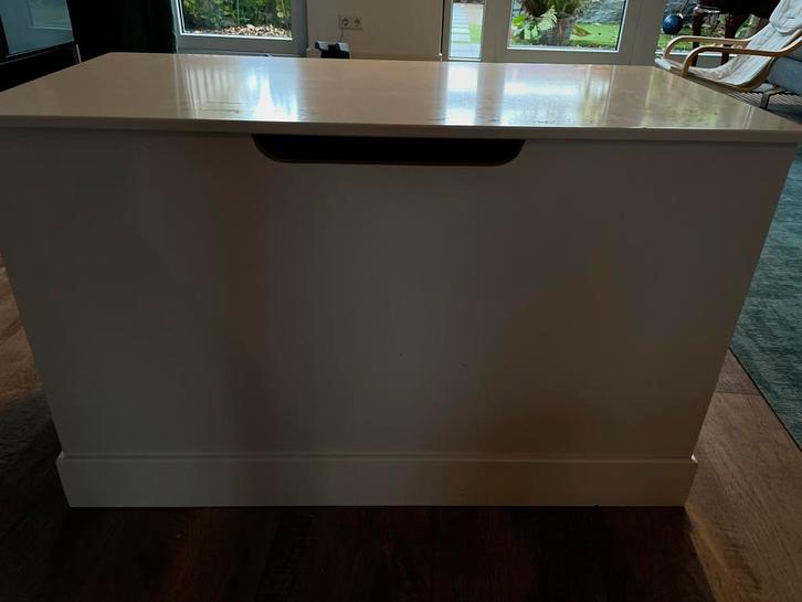 Houten Opbergkist, Huis en Inrichting, Woonaccessoires | Kisten, Gebruikt, 50 tot 75 cm, 75 tot 100 cm, 50 tot 100 cm, Overige houtsoorten