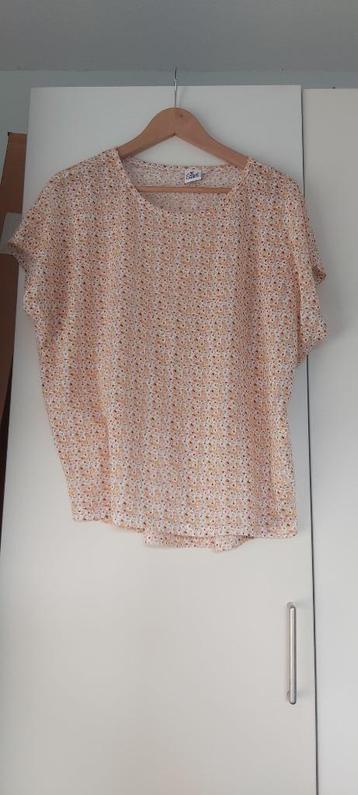 shirt, paars, groen, oker maat XL beschikbaar voor biedingen
