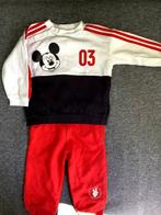 Adidas x Mickey Mouse joggingpak - 6-9Maanden, Ophalen, Adidas, Jongetje of Meisje, Zo goed als nieuw